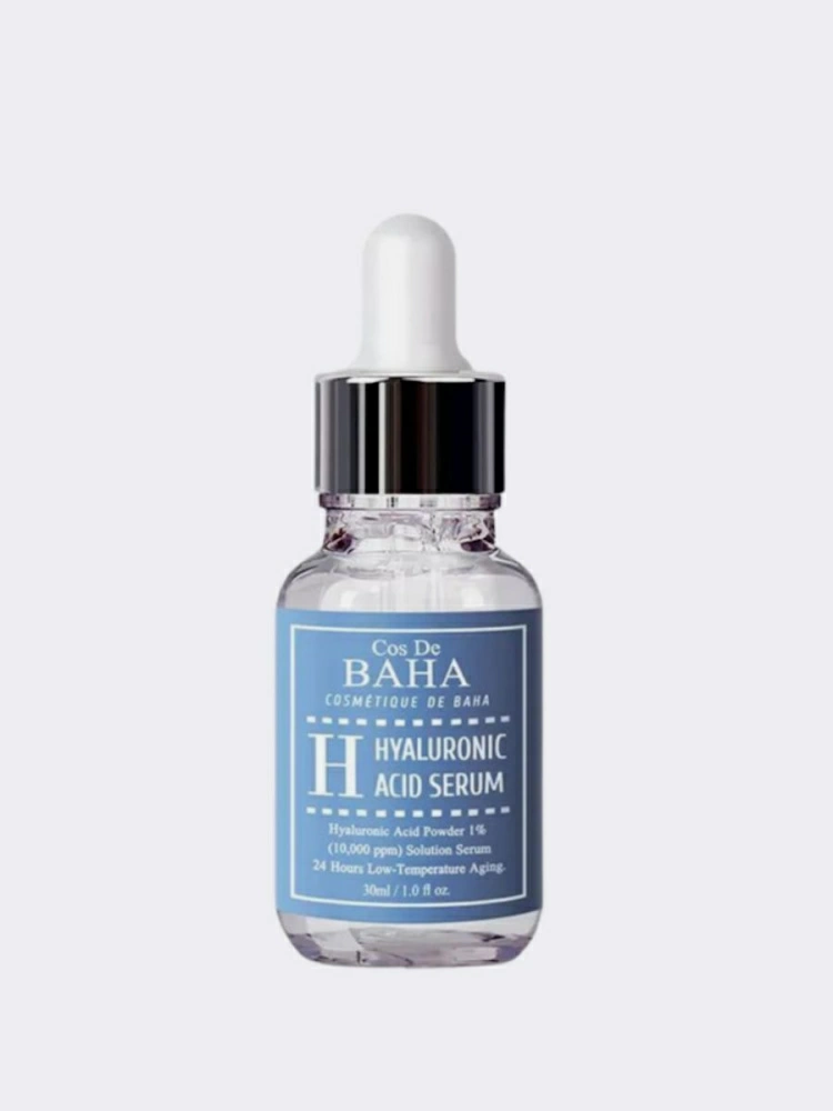 Cos De Baha Увлажняющая сыворотка для лица Hyaluronic Serum H с гиалуроновой кислотой, 30 мл.