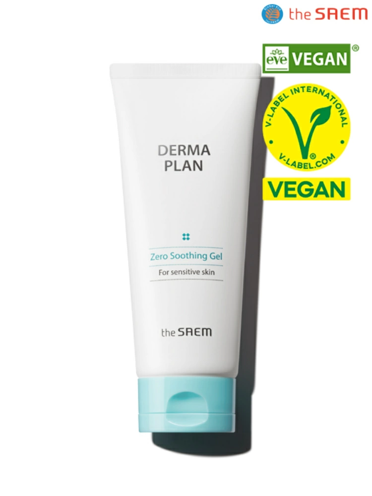 The Saem Гель Derma Plan Zero Soothing Gel, 200 мл.