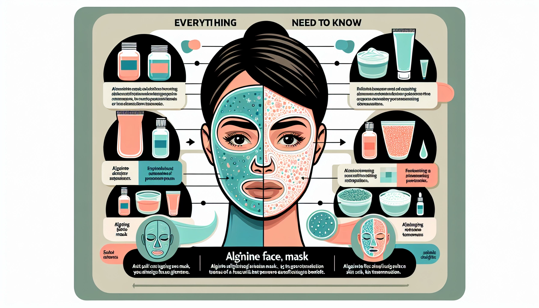 Всё, что вам нужно знать о альгинатных масках для лица