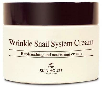 The Skin House Антивозрастной крем для лица Wrinkle Snail System Cream, 50 мл.