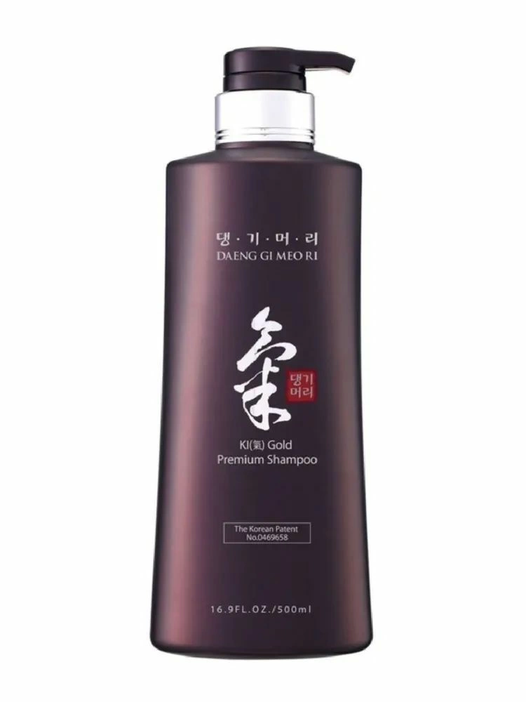 Daeng Gi Meo Ri Шампунь для тонких и сухих волос Ki Gold Premium Shampoo, 500 мл.