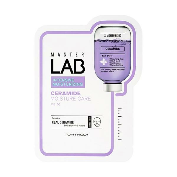 Tonymoly Тканевая маска для лица Master Lab Ceramide Mask, 19 гр.