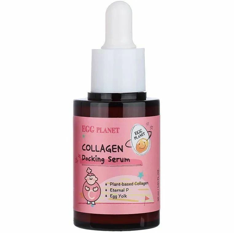 Daeng Gi Meo Ri Сыворотка для лица Egg Planet Collagen Docking Serum, 30 мл.