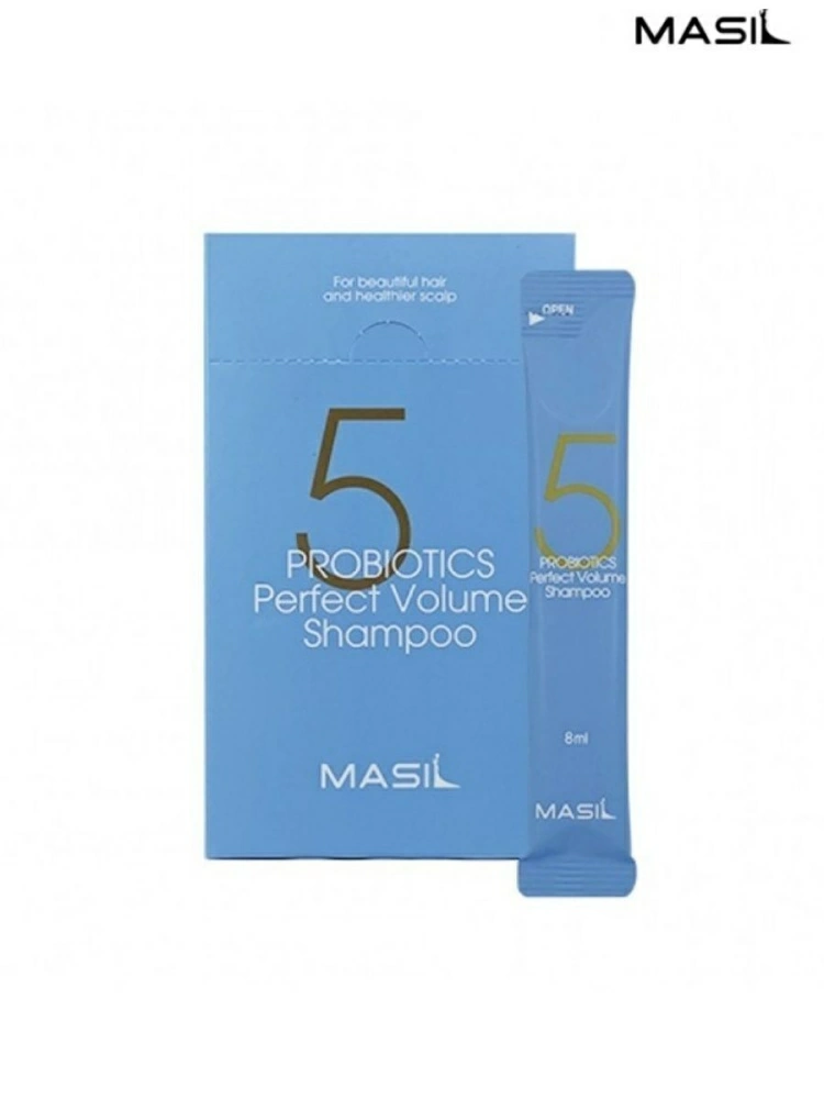 Masil Набор шампуней для волос 5 Probiotics Perfect Volume Shampoo Stick Pouch, 20 шт. по 8 мл.