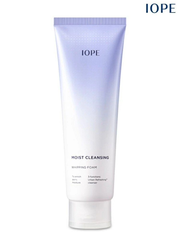 IOPE Пенка Moist Cleansing Whipped Foam, 180 мл.