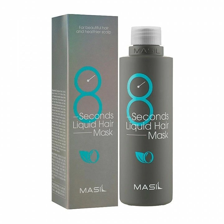 Masil 8SEC Lhm Маска-экспресс для объема волос 8 Seconds Liquid Hair 50 мл.