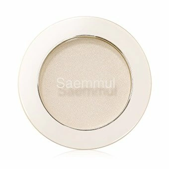The Saem Тени для век мерцающие Saemmul Single Shadow (Shimmer) WH01, 2 гр.