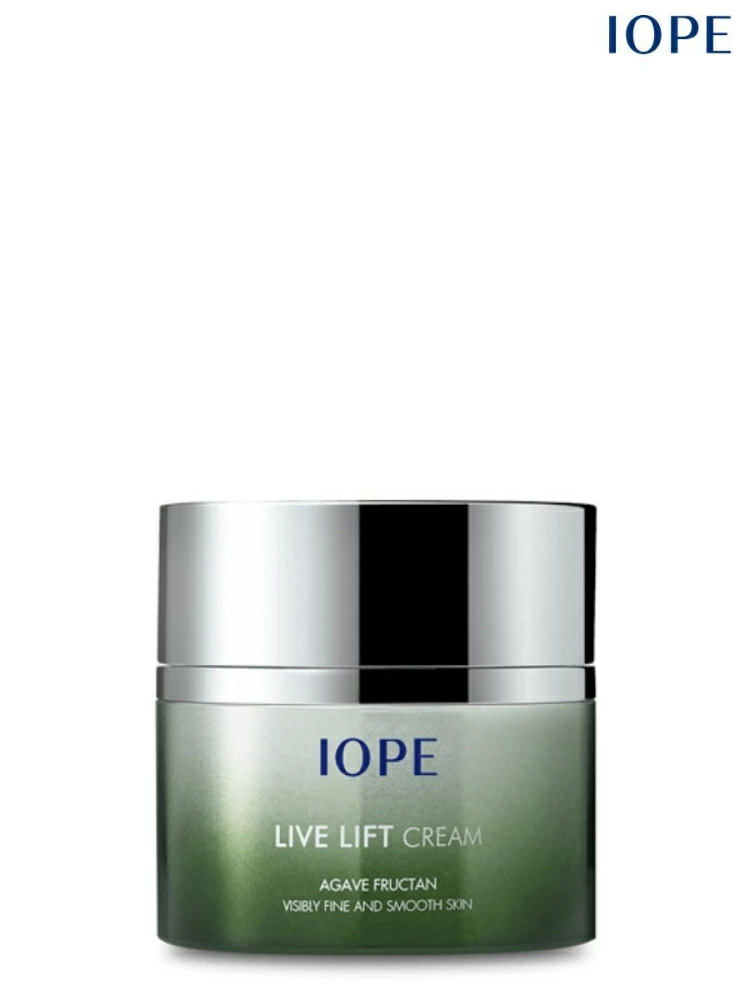 IOPE Live Lift Крем для лица антивозрастной укрепляющий IOPE Live Lift Cream 50 мл.