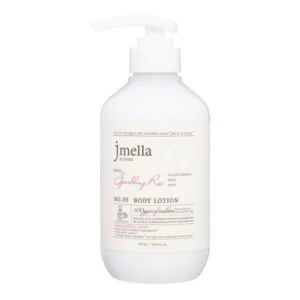 Jmella IN FRANCE SPARKLING ROSÉ BODY LOTION Лосьон для тела "Чёрная смородина, роза, мускус"