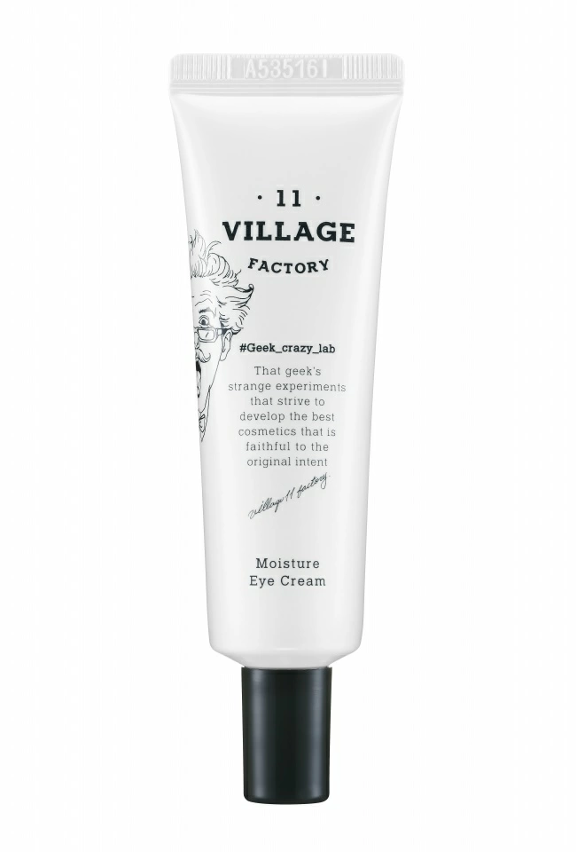 Village 11 Factory Moisture Eye Cream Увлажняющий крем для век с экстрактом корня когтя дьявола