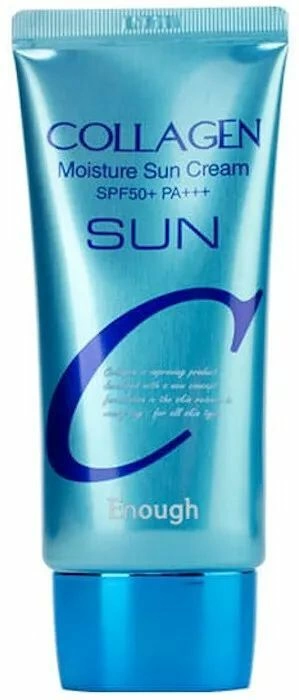 ЕНФ Sun Крем для лица и тела солнцезащитный Enough Collagen Sun Cream 50мл