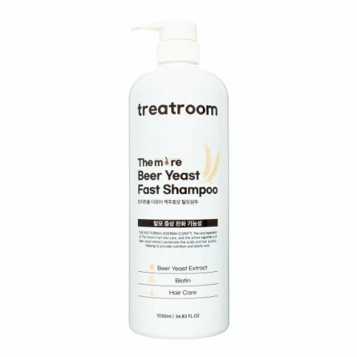 Treatroom Шампунь против выпадения волос с экстрактом пивных дрожжей The More Beer Yeast Anti Hair-Loss Shampoo, 1030 мл.