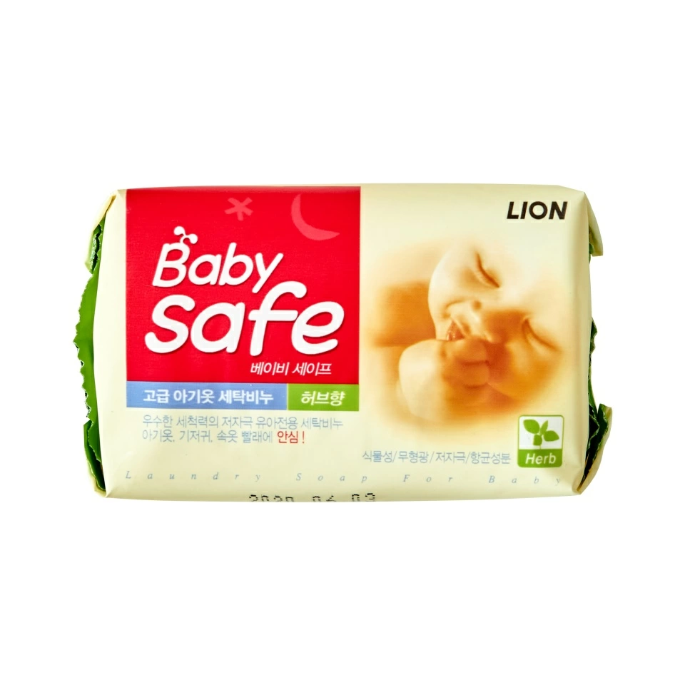 Lion BABY SAFE 190 гр. Детское мыло с ароматом трав