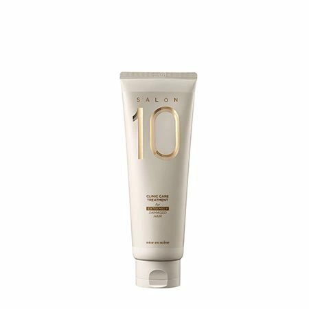 Mise En Scene Восстанавливающая маска для сильно поврежденных волос Salon Plus Clinic 10 Treatment for Extremely Damaged Hair, 250 мл.