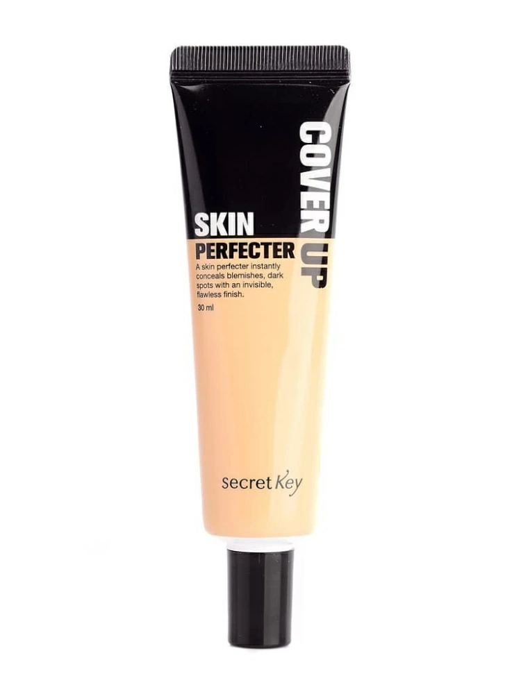 Secret Key BB крем для идеального лица Cover Up Skin Perfecter 21 Light Beige, 30 мл.