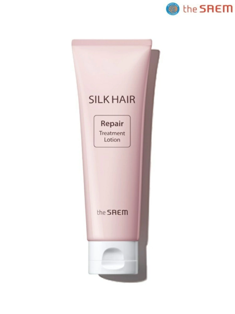 The Saem Восстанавливающий лосьон для волос Silk Hair Repair Treatment Lotion, 120 мл.