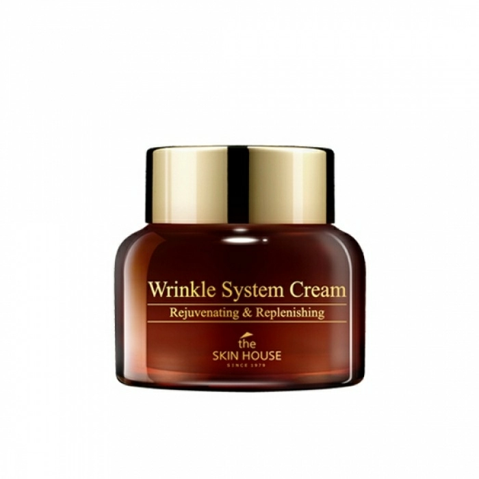 The Skin House Антивозрастной питательный крем Wrinkle System Cream с коллагеном, 50 гр.