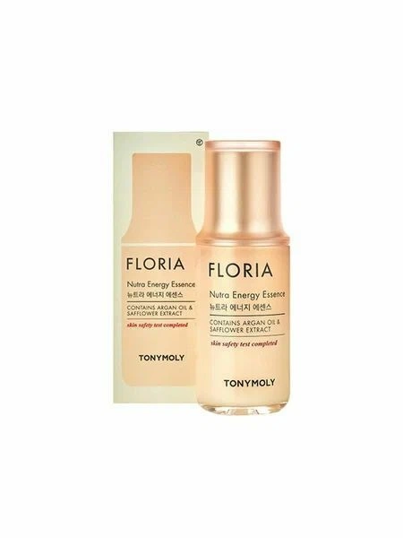 Tonymoly FLORIA Nutra Energy Essence Восстанавливающая эссенция для лица с аргановым маслом