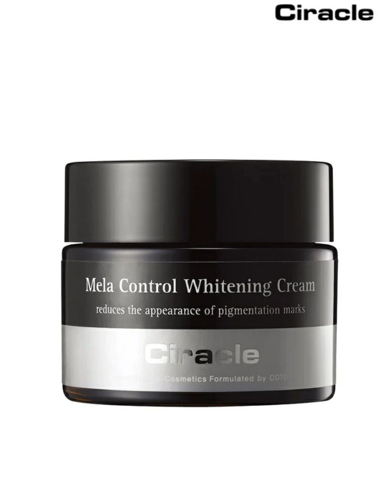Ciracle Осветляющий ночной крем для лица Mela Control Whitening Cream, 50 мл.