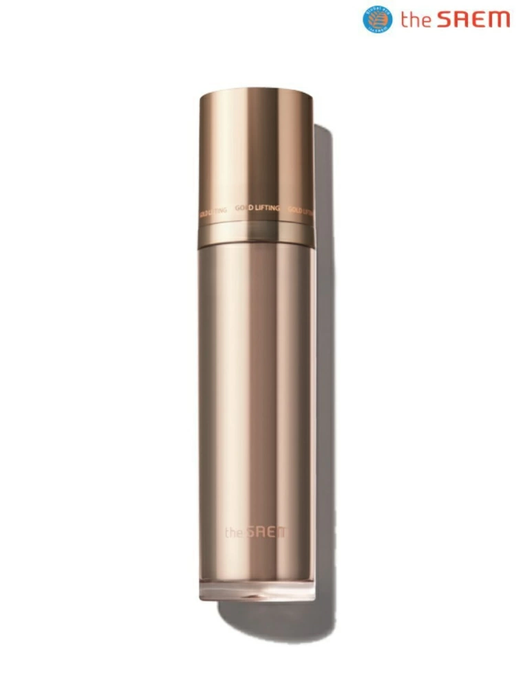 The Saem Эмульсия для лица Gold Lifting Emulsion, 125 мл.