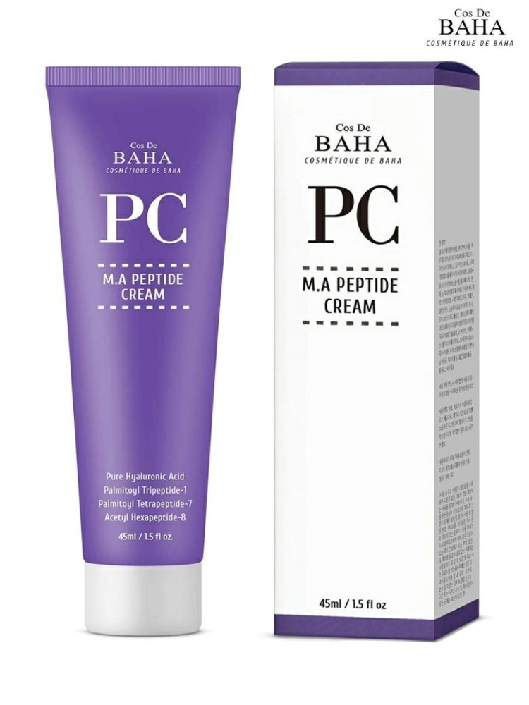 Cos De Baha Крем для лица против морщин Peptide Cream PC, 45 мл.