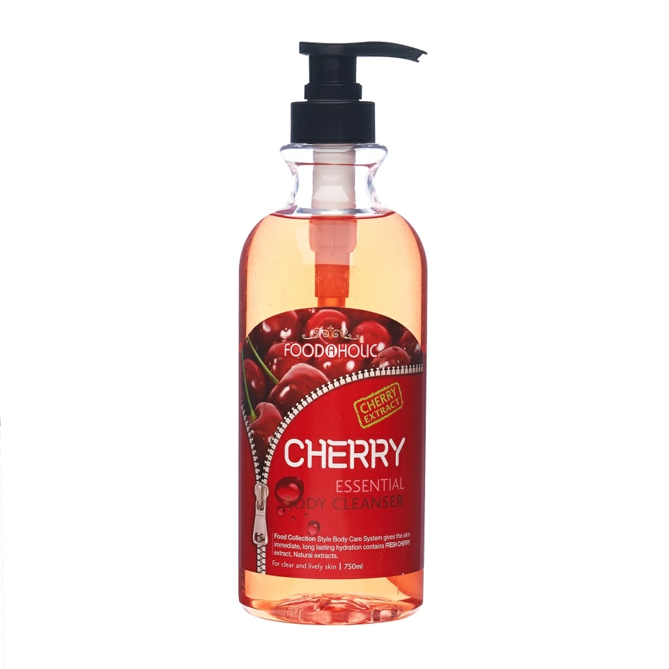 Foodaholic Essential Гель для душа Essential Body Cleanser Cherry (750ml)