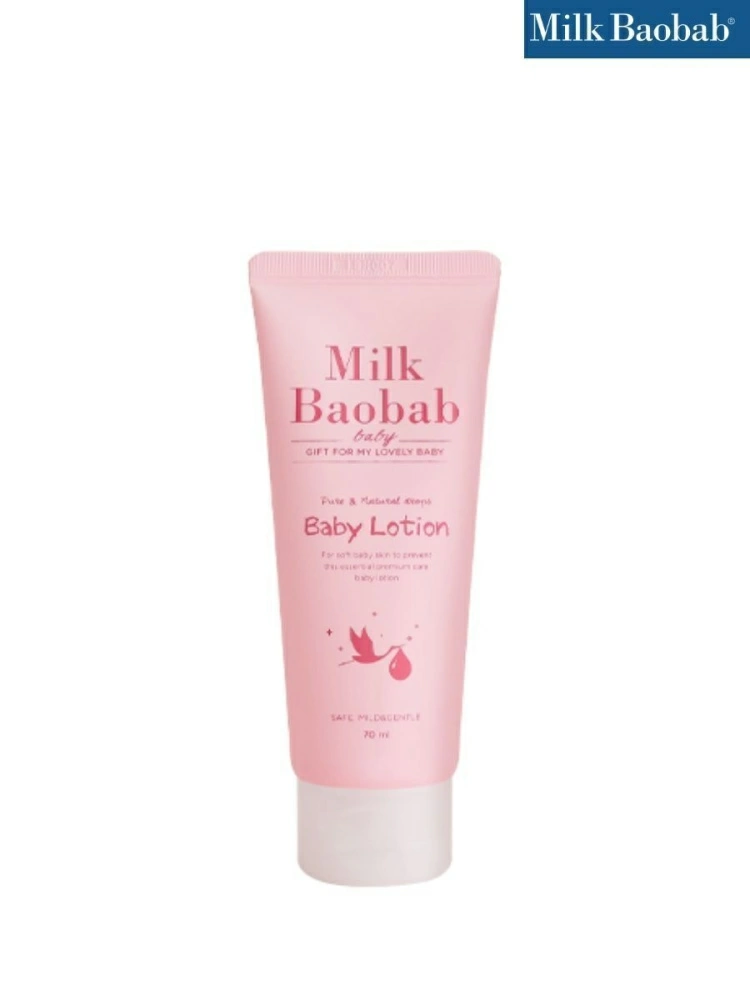 MilkBaobab Детский лосьон Baby Lotion Travel Edition, 70 мл.