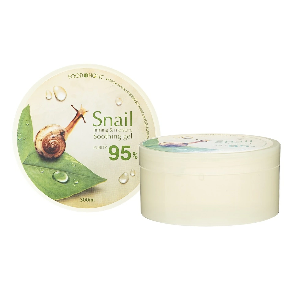 Foodaholic Гель Snail Firming and Moisture Soothing Gel, 300 мл.