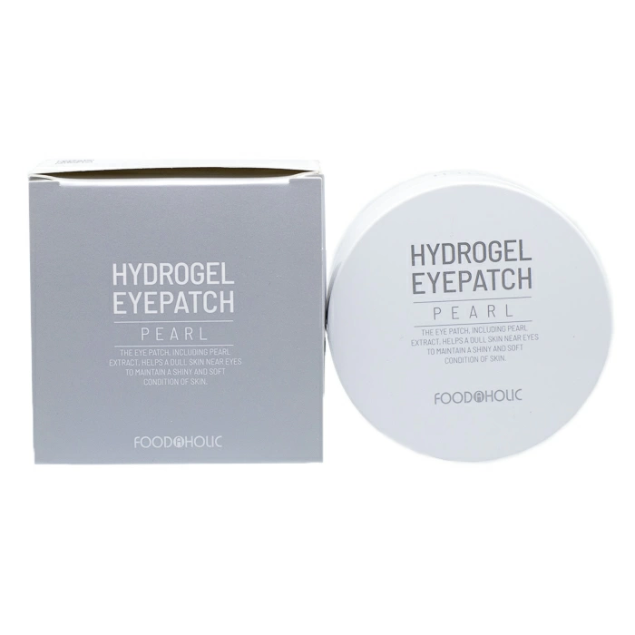 Foodaholic HYDROGEL EYEPATCH PEARL Патчи под глаза с экстрактом жемчуга