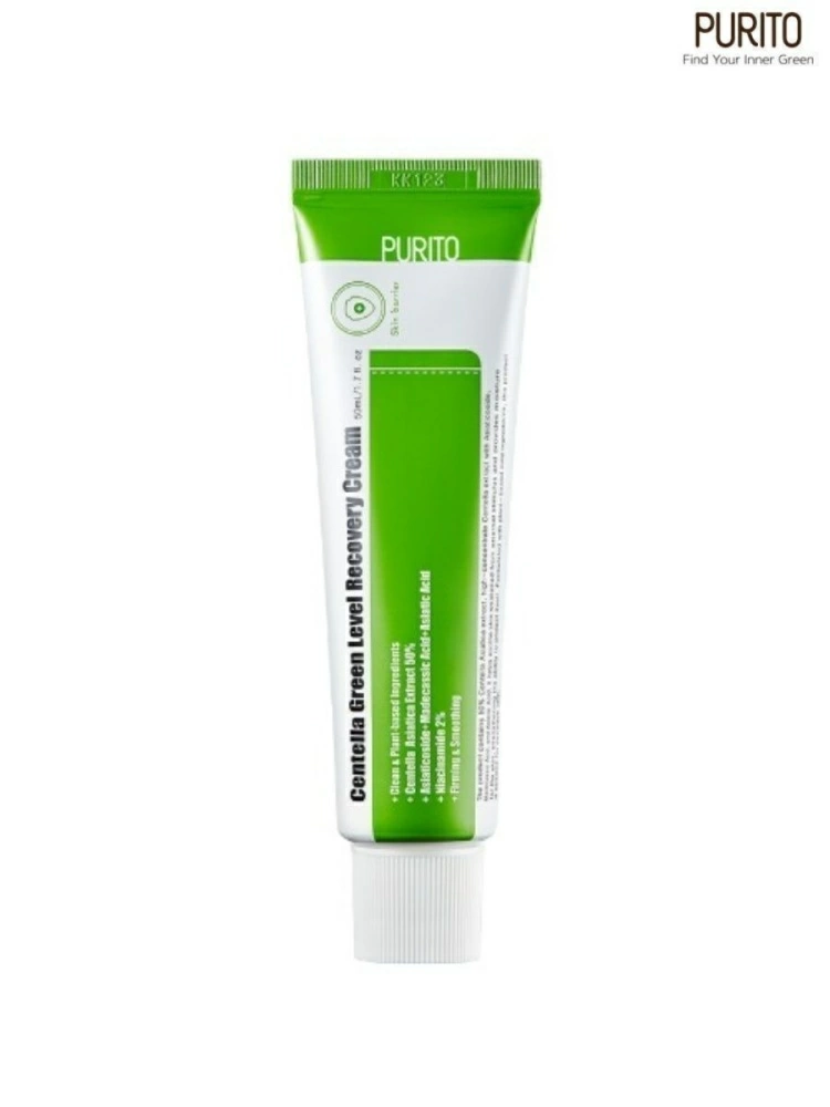Purito Крем Centella Green Level Recovery Cream, 50 мл.