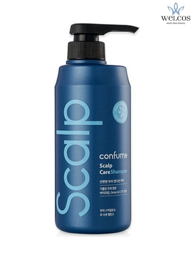 Welcos Шампунь Scalp Care Shampoo, 500 мл.