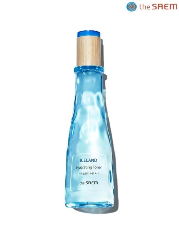 The Saem Увлажняющий тонер для лица Iceland Hydrating Toner, 160 мл.