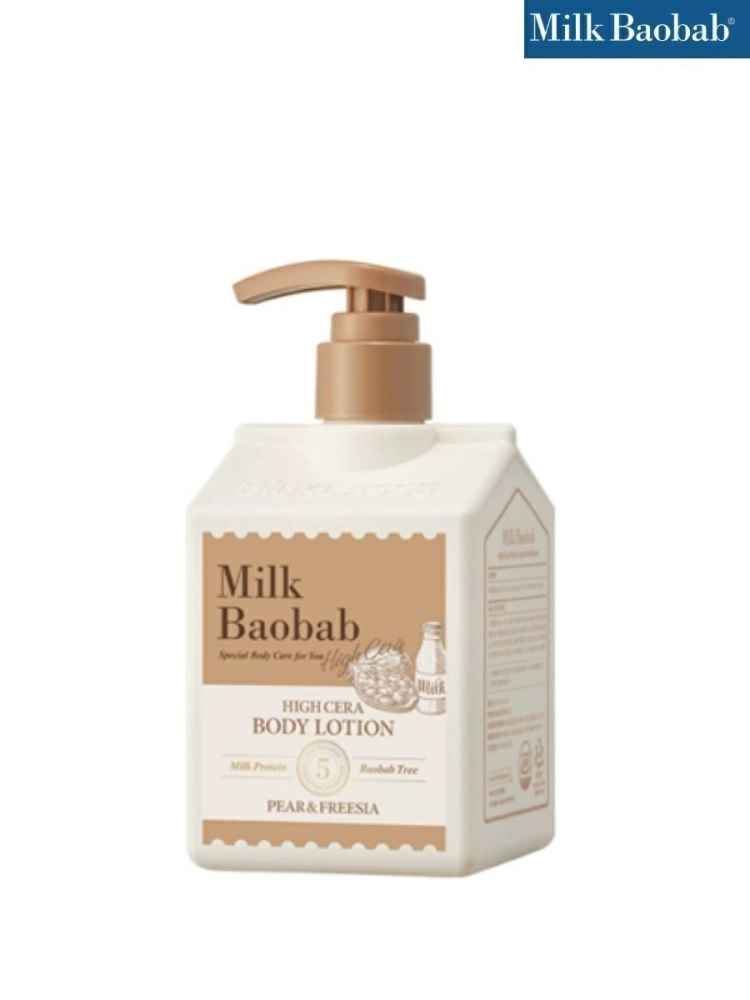 MilkBaobab Лосьон High Cera Body Lotion Pear & Freesia, 250 мл.