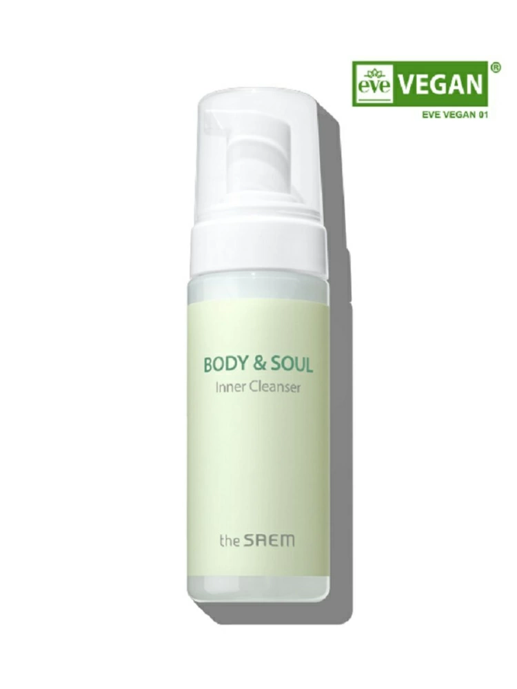 The Saem Гель для интимной гигиены Body & Soul Inner Cleanser, 150 мл.