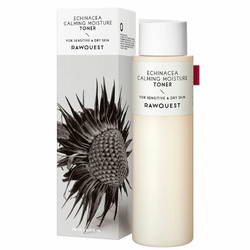 Увлажняющий тонер Rawquest Echinacea Calming Moisture Toner, 200 мл.