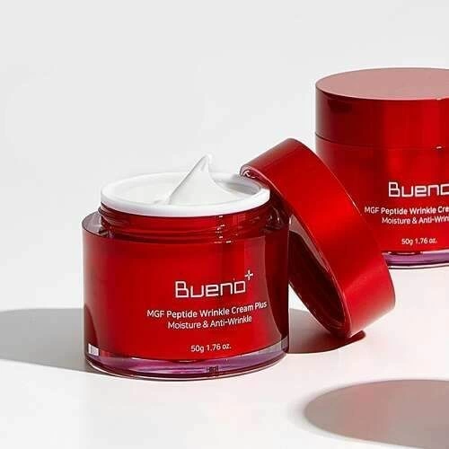 Bueno Mgf Peptide Крем для лица антивозрастной с пептидами Bueno Mgf Peptide Wrinkle Cream Plus,50г