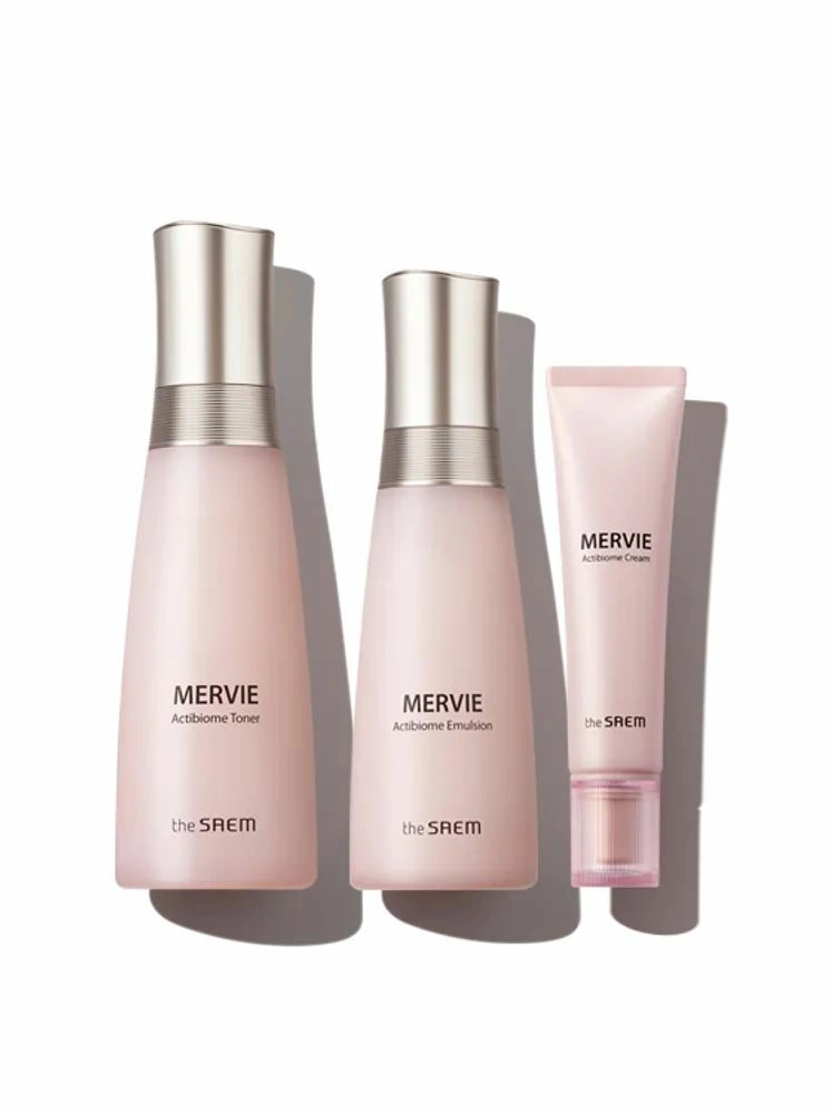 The Saem Набор кремов Mervie Actibiome Skin Care 2 Set