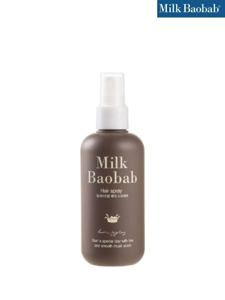 MilkBaobab Спрей для волос Hair Spray, 110 мл.