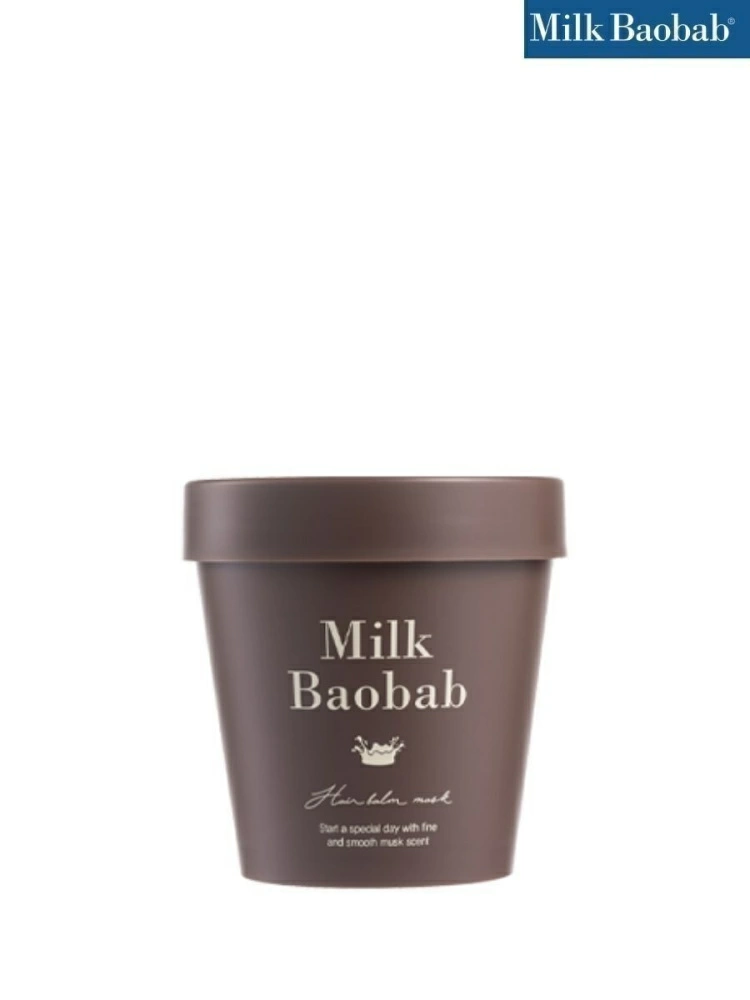 MilkBaobab Маска для волос Hair Balm Mask, 200 мл.