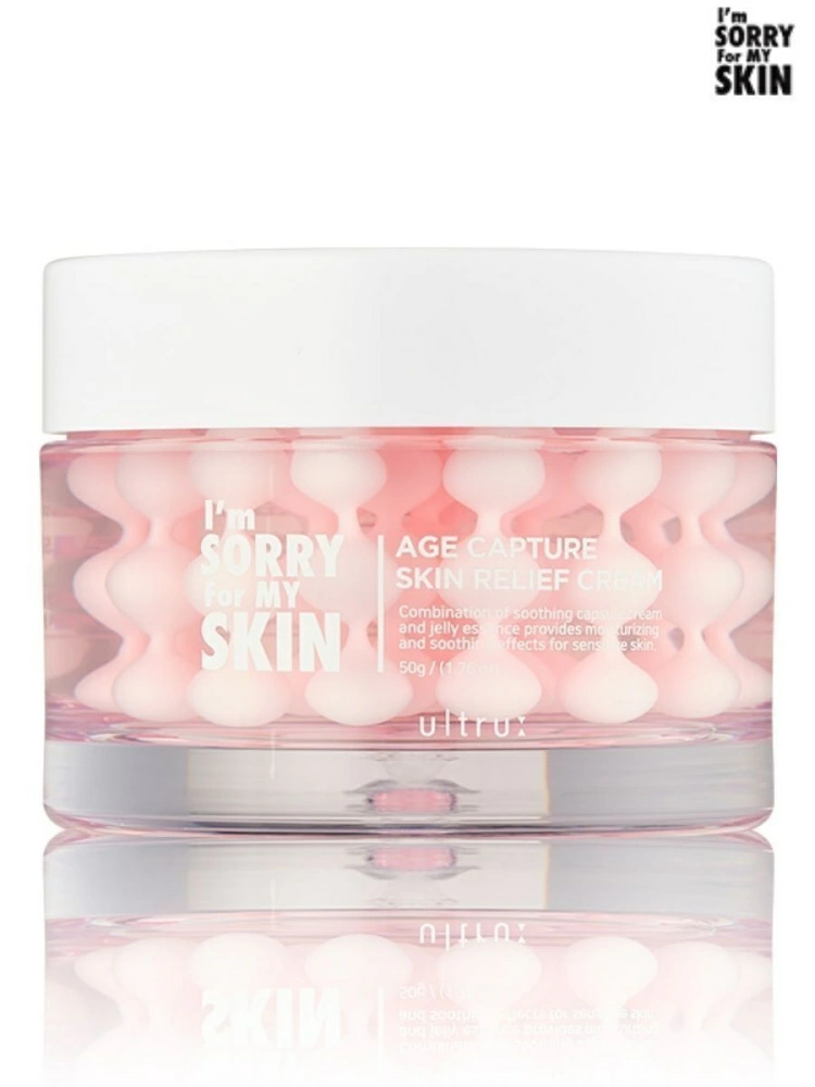 I'm Sorry For My Skin Крем для лица I'm Sorry for My Skin Age Capture Skin Relief Cream, 50 гр.