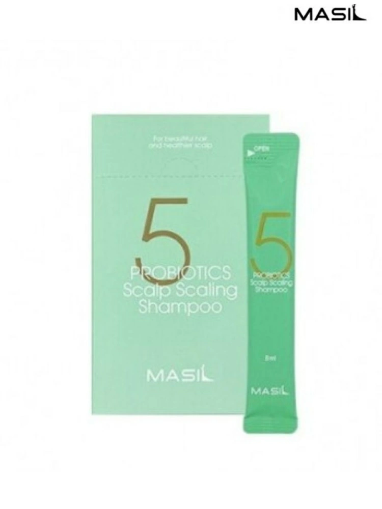 Masil Набор шампуней для волос 5 Probiotics Scalp Scaling Shampoo Stick Pouch, 20 шт. по 8 мл.