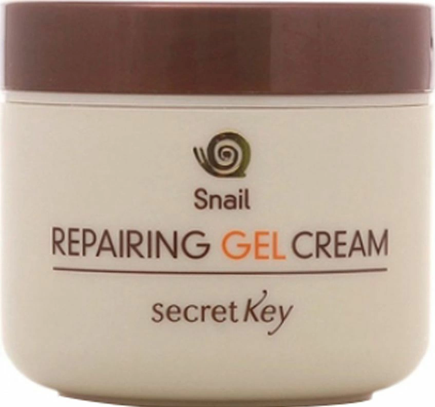 Secret Key Крем-гель для лица Snail Repairing Gel Cream с муцином улитки, 50 мл.