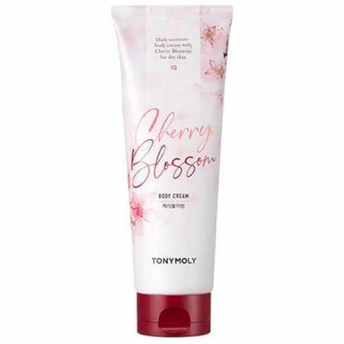 Tonymoly Cherry Blossom Chok Chok Body Cream Крем для тела с экстрактом цветка сакуры 250мл