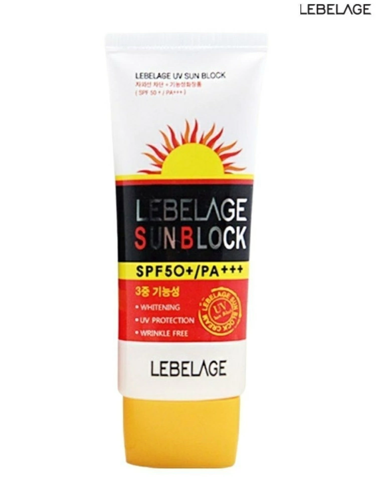 Lebelage UV Sun Block SPF 50+/PA+++, 70 мл.