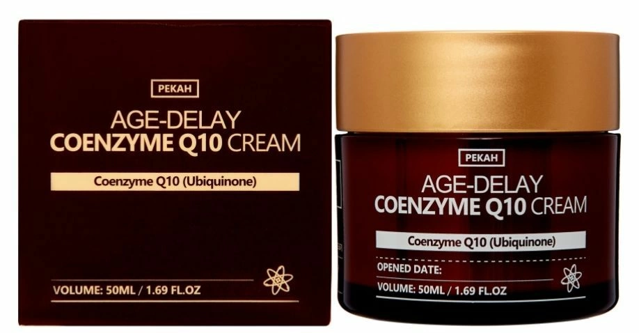 Pekah Age-Delay Coenzyme Q10 Cream Антивозрастной крем с коэнзимом Q10 50мл