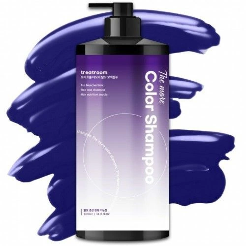 Treatroom Восстанавливающий шампунь для окрашенных волос The More Color Shampoo, 1010 мл.