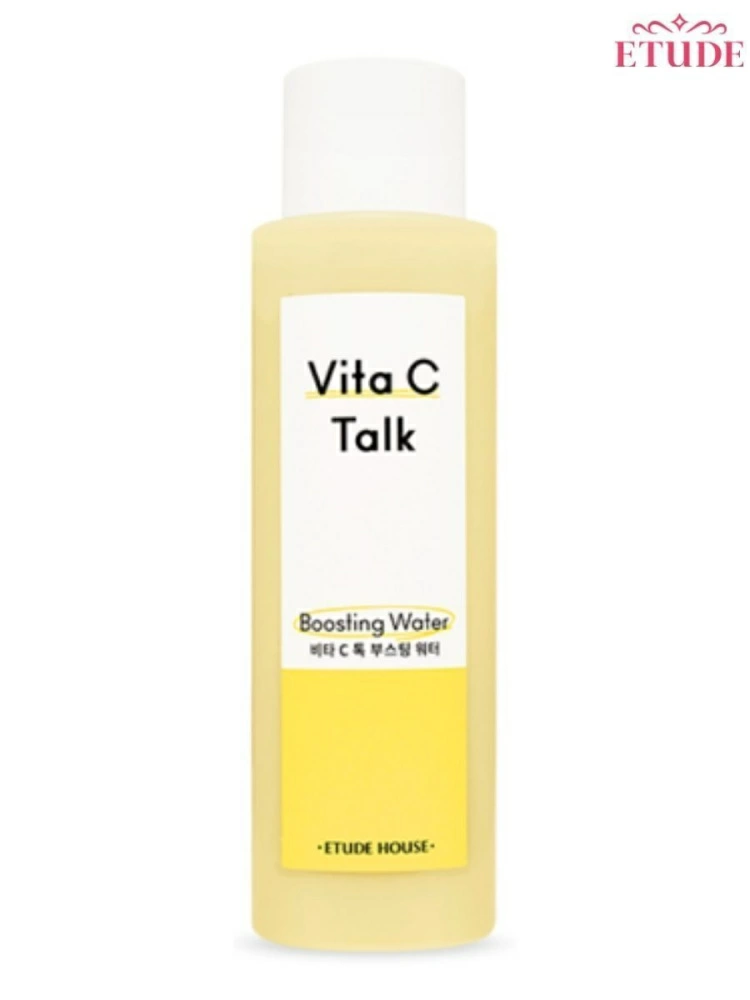 Etude House Тонер Etude Vita C-Talk Boosting Water, 150 мл.