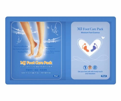 Mijin Маска для ног с гиалуроновой кислотой Foot Care Pack, 22 гр.