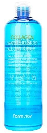 FarmStay Тонер Collagen Water Full Moist All Day Toner, 500 мл.