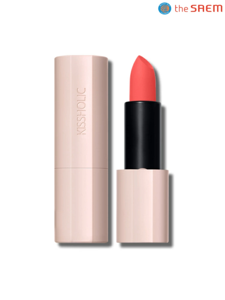 The Saem Помада Kissholic Lipstick Matte CR03 Best seller